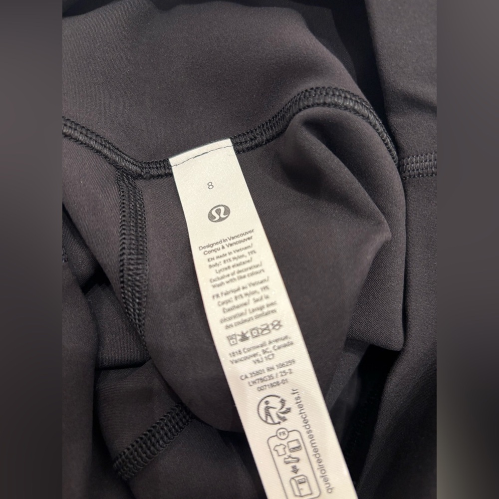 lululemon Align High-Rise Short 6" - Picture 4 of 4